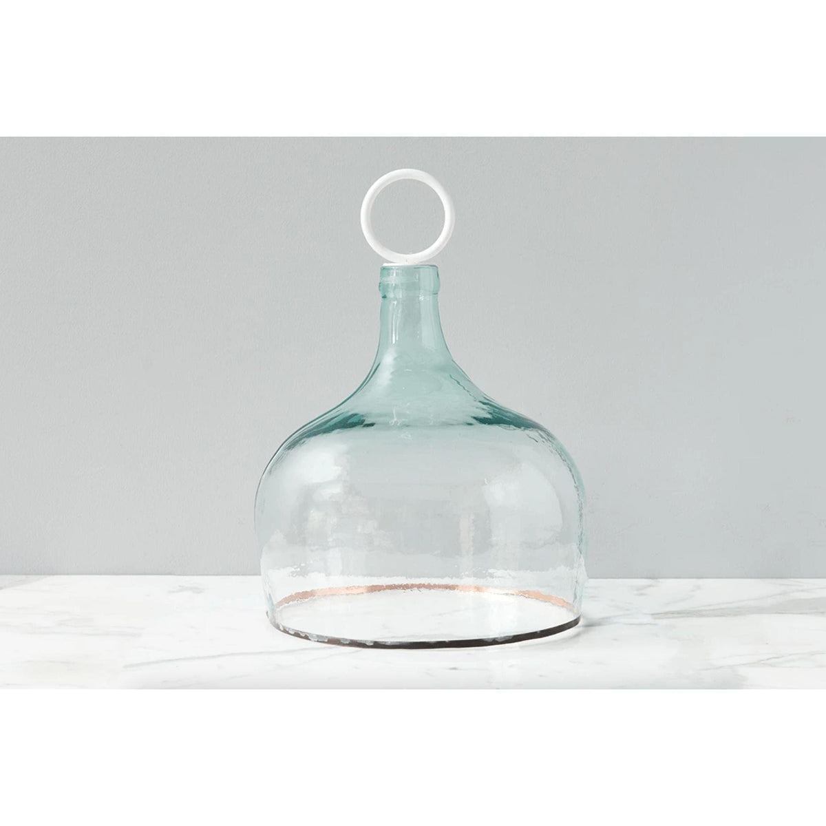 Bianca Glass Cloche