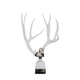 Double Large Geode Antler Bottle
