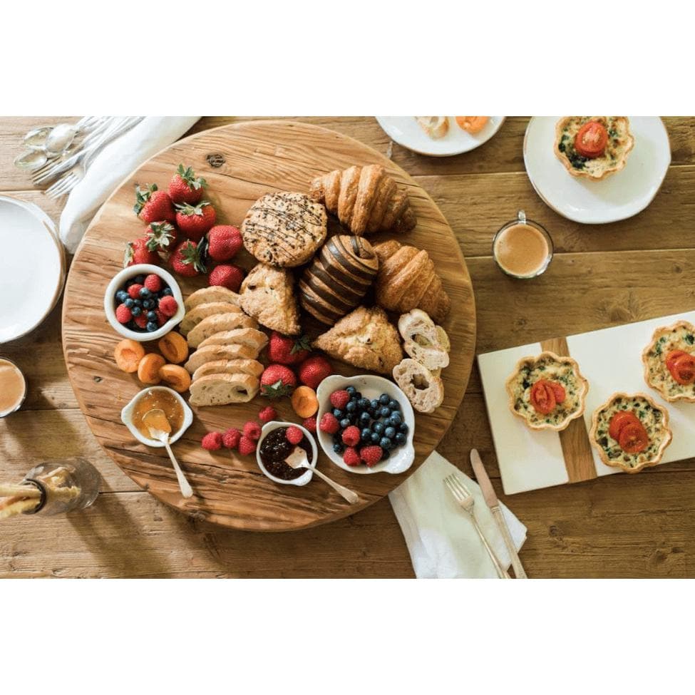 Classic Trivet Top Lazy Susan, Extra Large