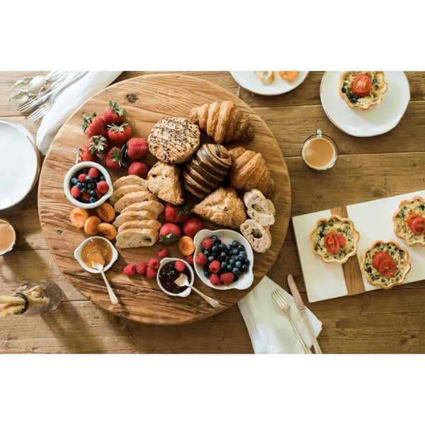 Classic Trivet Top Lazy Susan, Extra Large