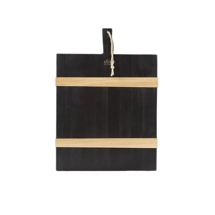 Black Rectangle Mod Charcuterie Board, Medium