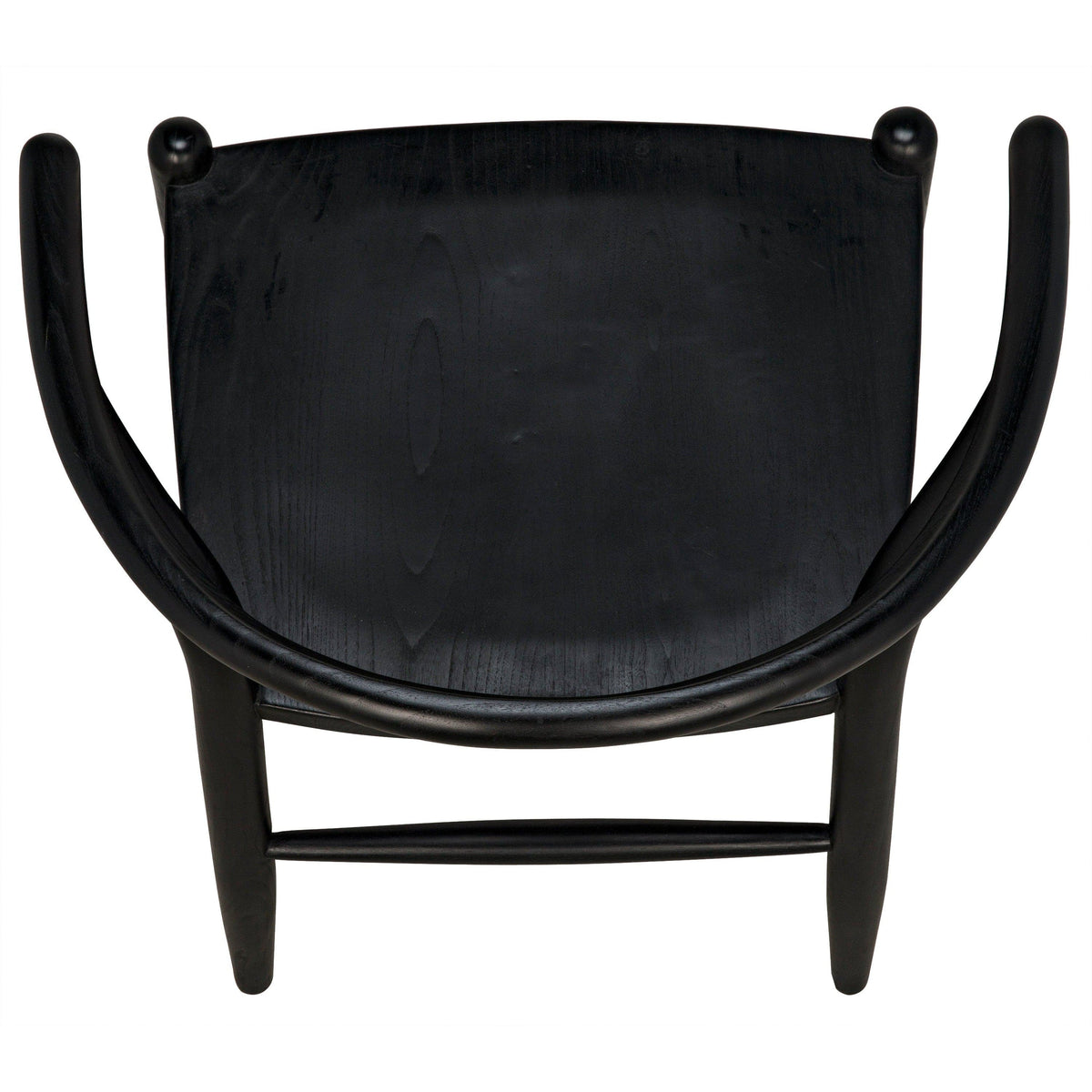 Zicara Chair Charcoal Black