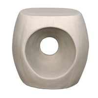 Troy Side Table/Stool Fiber Cement