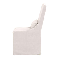 Ashley Woven Slipcover Dining Chair