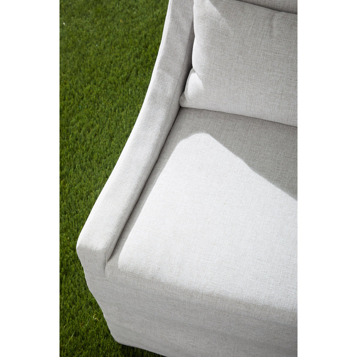 Ashley Woven Slipcover Dining Chair