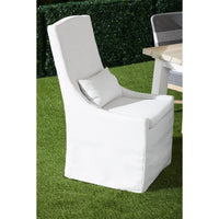 Ashley Woven Slipcover Dining Chair