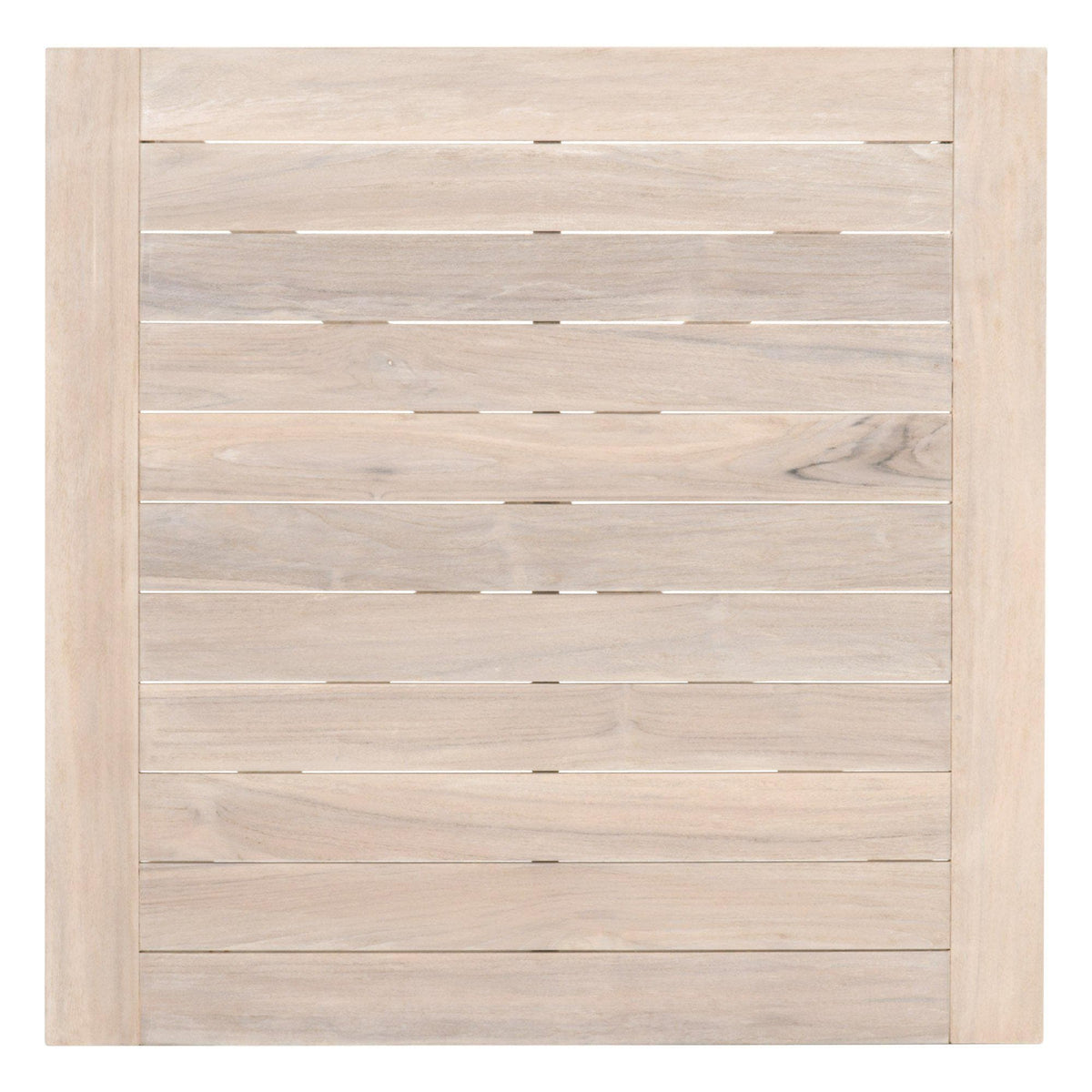 Carrie Gray Teak Square Counter Table