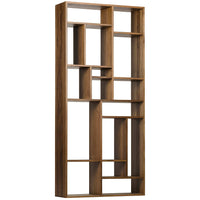 Malic Shelf Dark Walnut