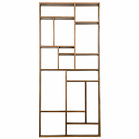 Malic Shelf Dark Walnut
