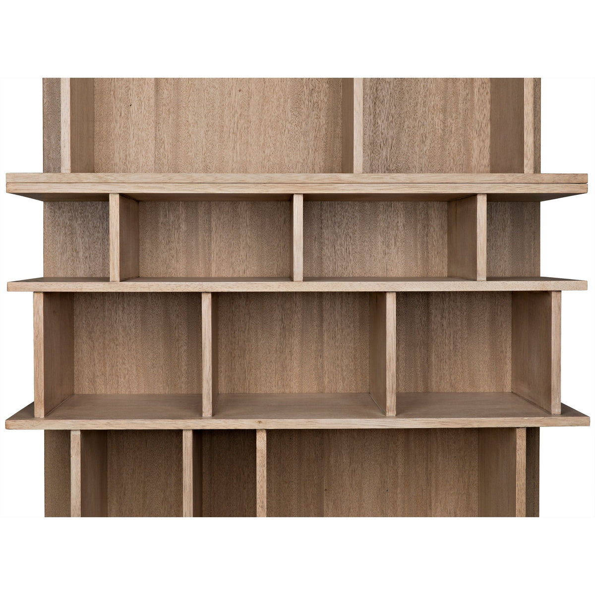 Rashi Bookcase Washed Walnut