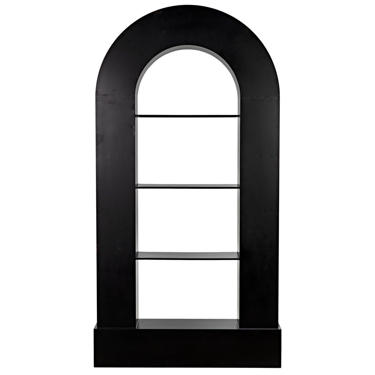 Triumph Bookcase Black Steel