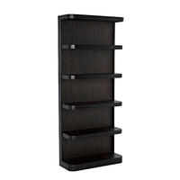 Dido Black Metal Bookcase