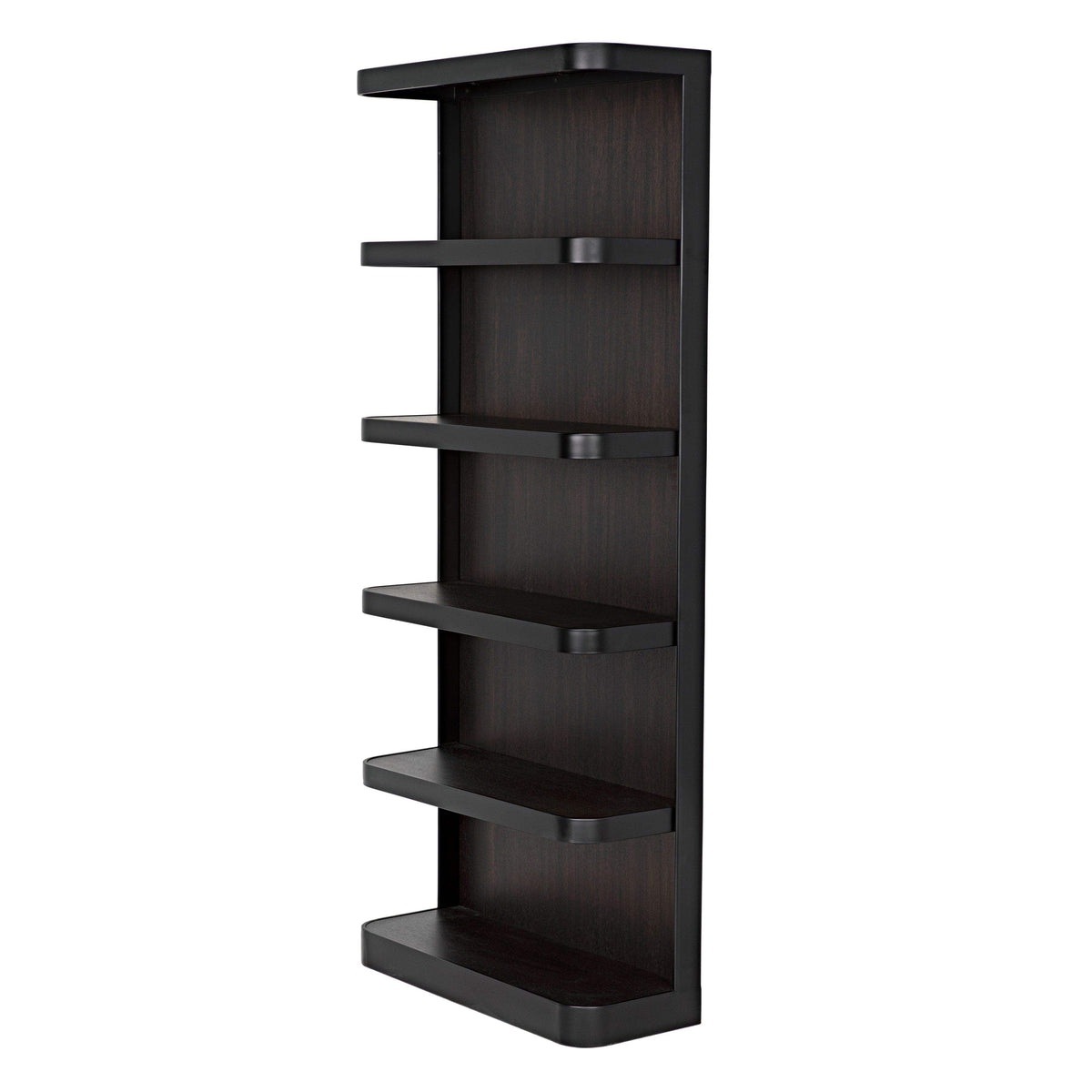 Dido Black Metal Bookcase