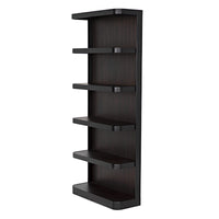 Dido Black Metal Bookcase