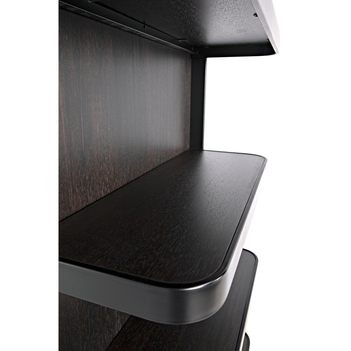Dido Black Metal Bookcase