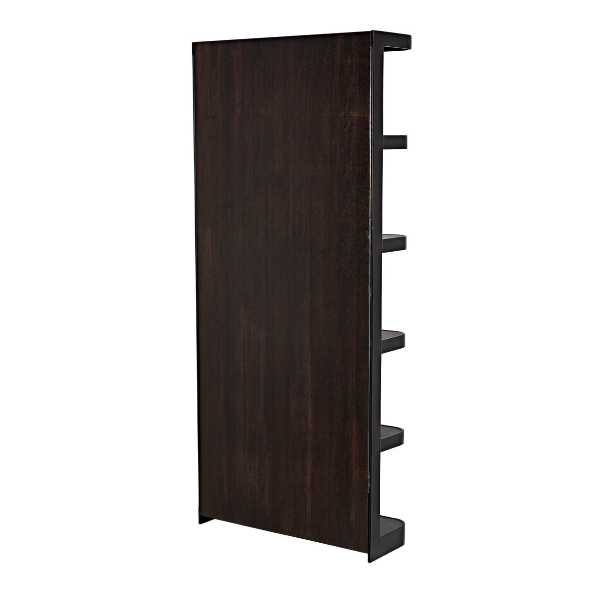 Dido Black Metal Bookcase