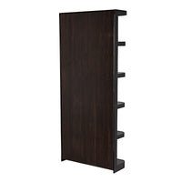 Dido Black Metal Bookcase