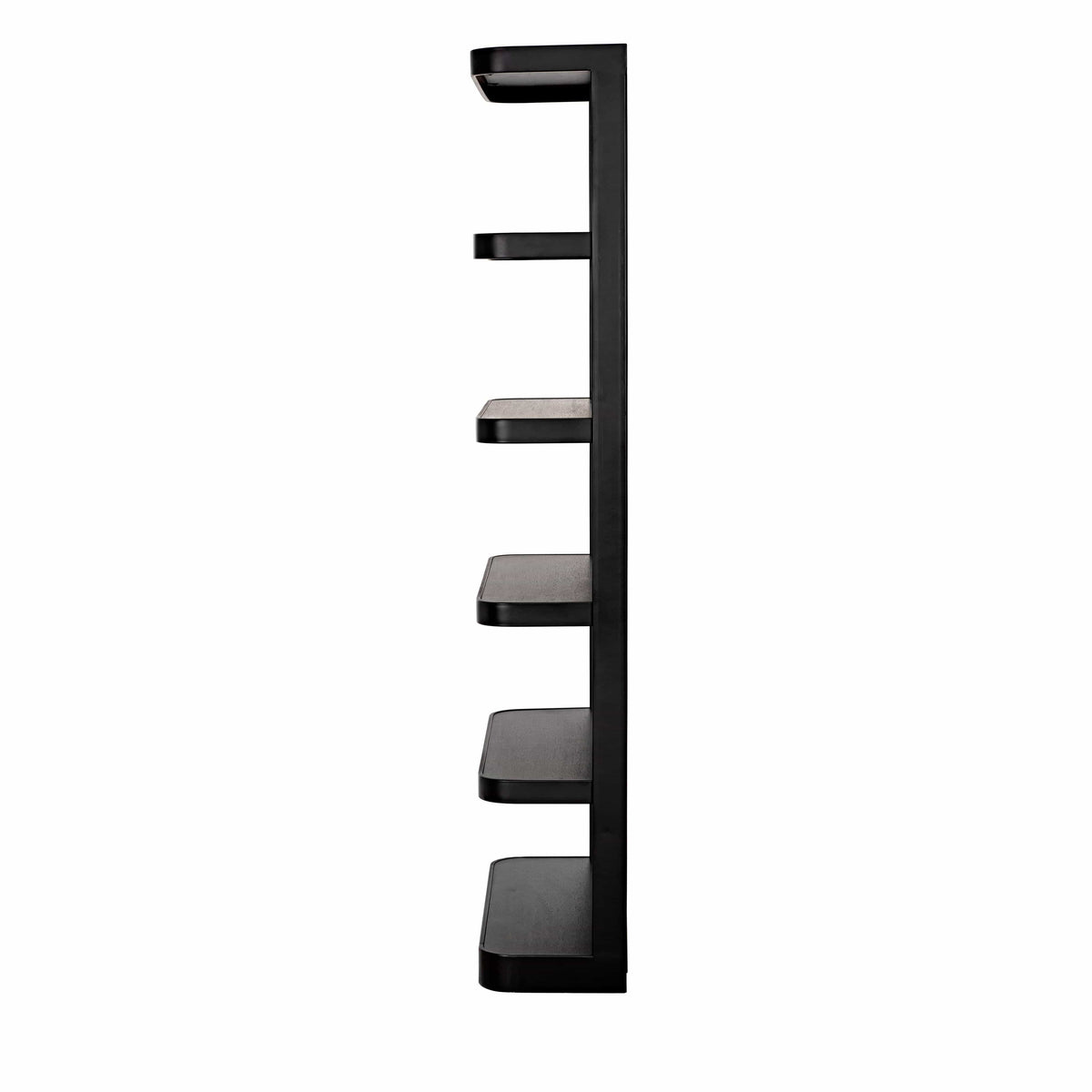 Dido Black Metal Bookcase