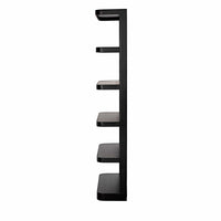 Dido Black Metal Bookcase
