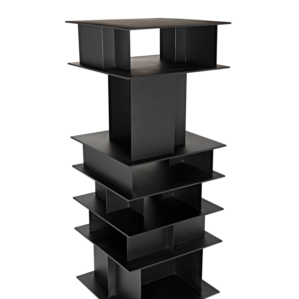 Pisa Shelf Black Steel