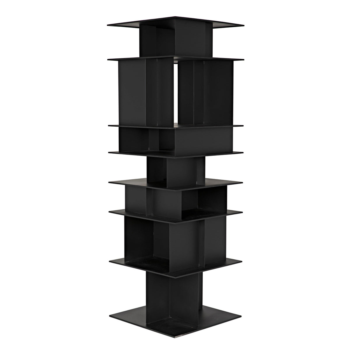 Pisa Shelf Black Steel