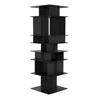 Pisa Shelf Black Steel