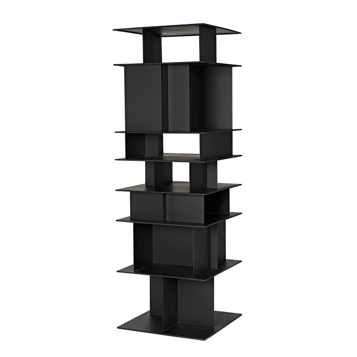 Pisa Shelf Black Steel