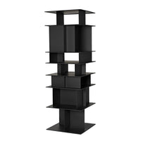Pisa Shelf Black Steel