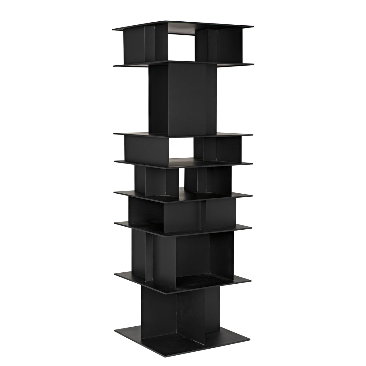 Pisa Shelf Black Steel