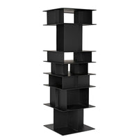 Pisa Shelf Black Steel
