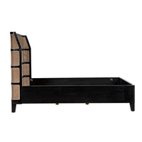 Porto Bed A with Headboard And Frame Queen