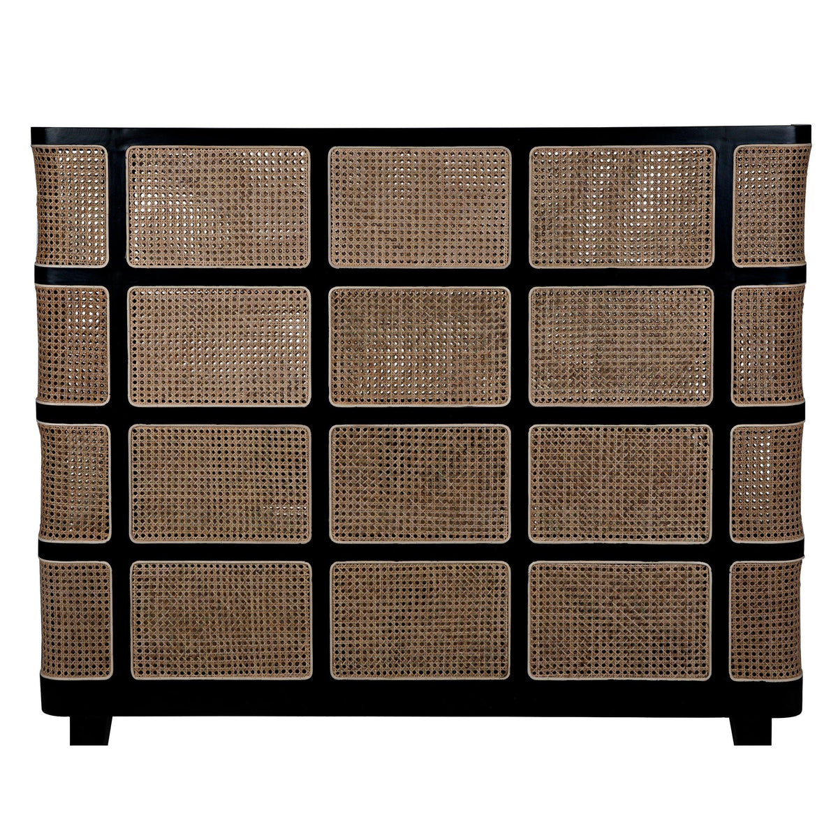 Porto Bed A with Headboard And Frame Queen