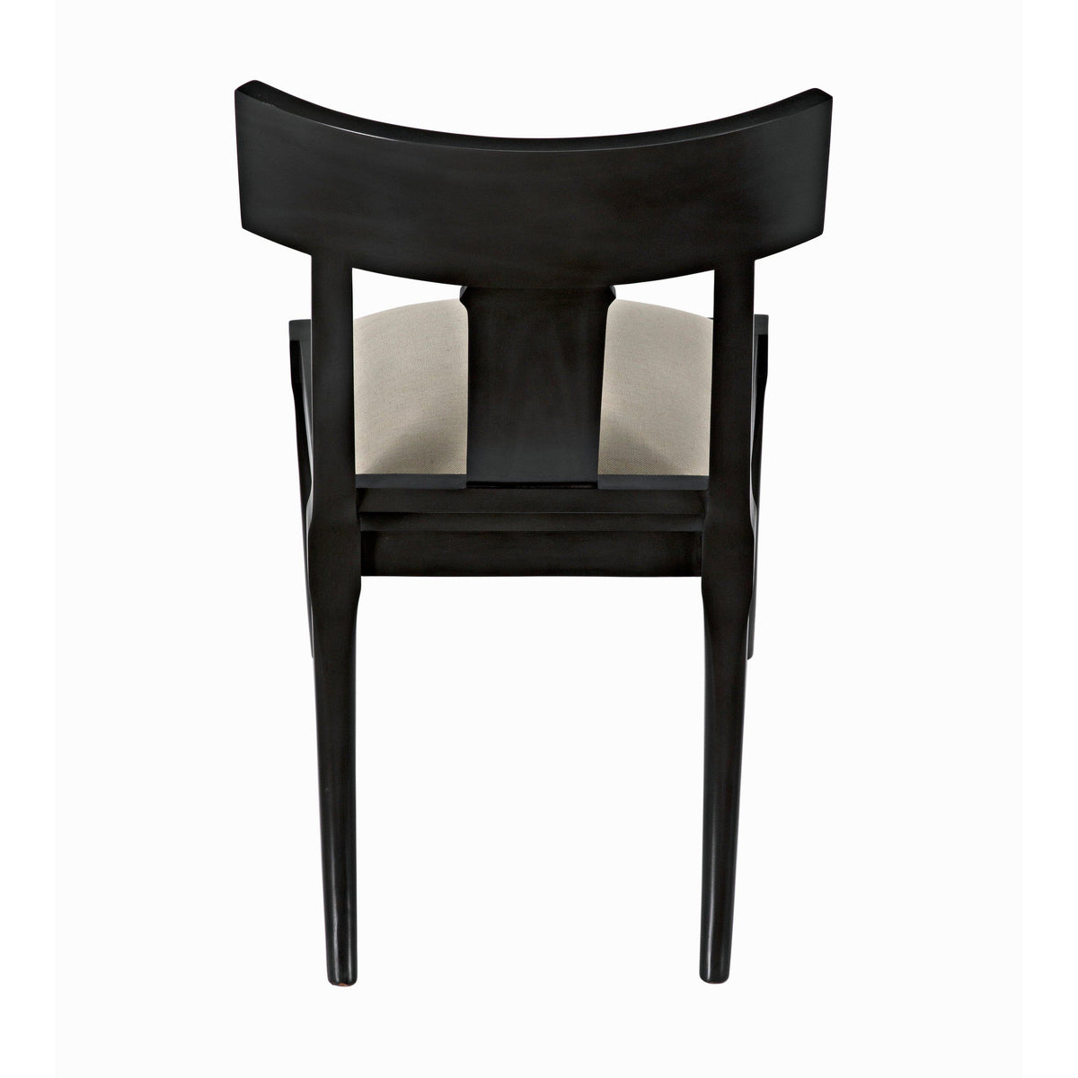 Athena Side Chair Black