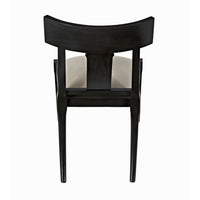 Athena Side Chair Black