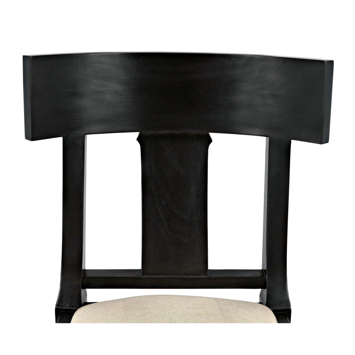 Athena Side Chair Black
