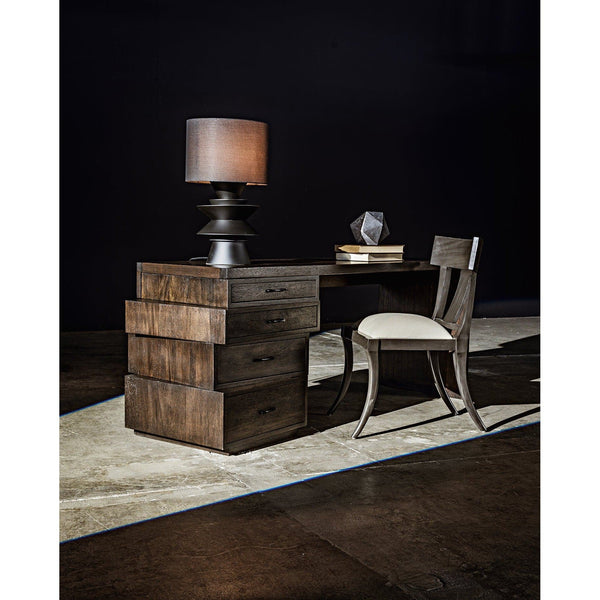 Athena Side Chair Black