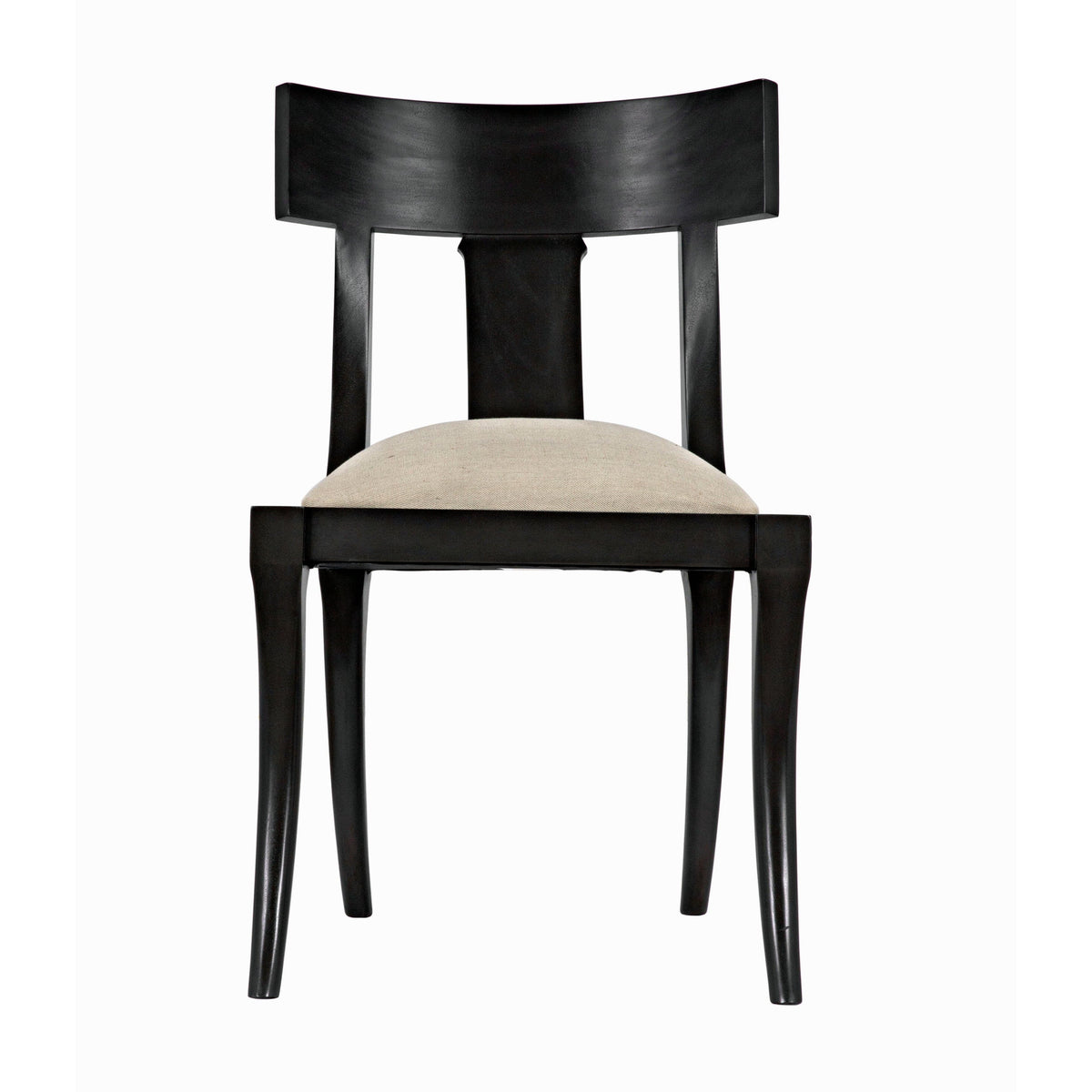 Athena Side Chair Black