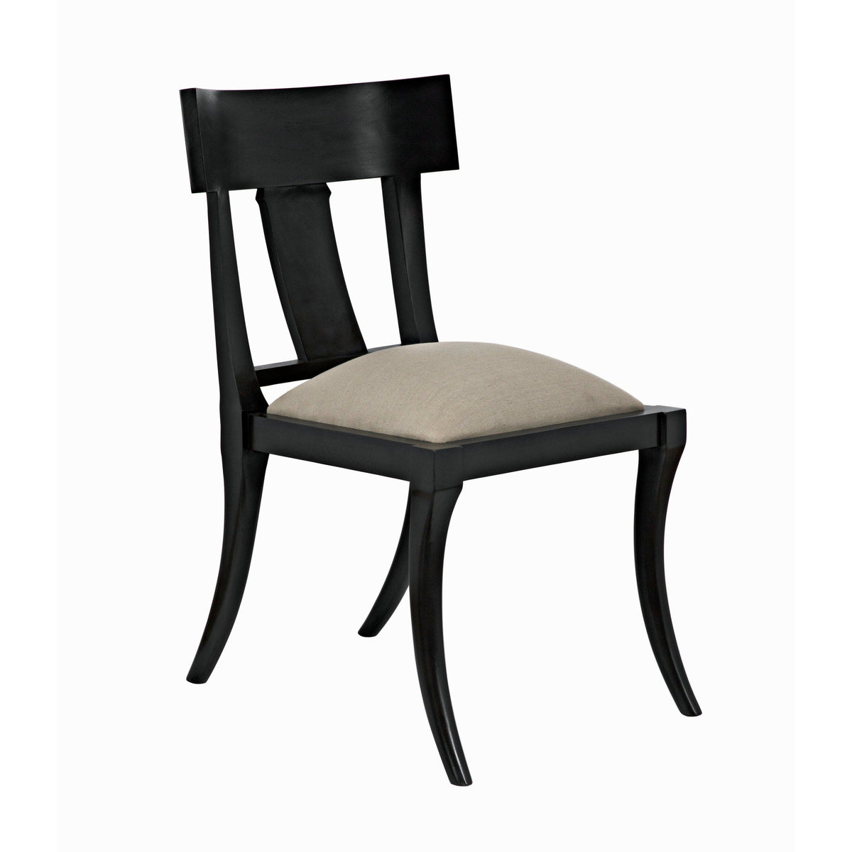 Athena Side Chair Black