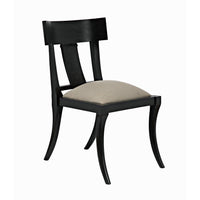 Athena Side Chair Black