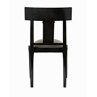 Athena Side Chair Black