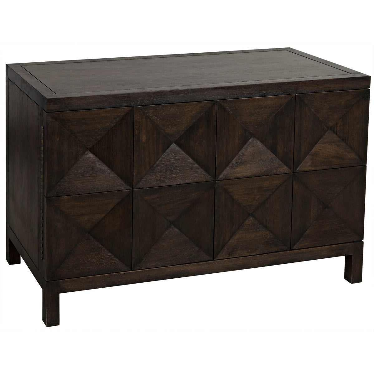 Quadrant 2 Door Sideboard Ebony Walnut