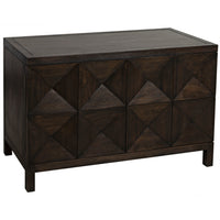 Quadrant 2 Door Sideboard Ebony Walnut