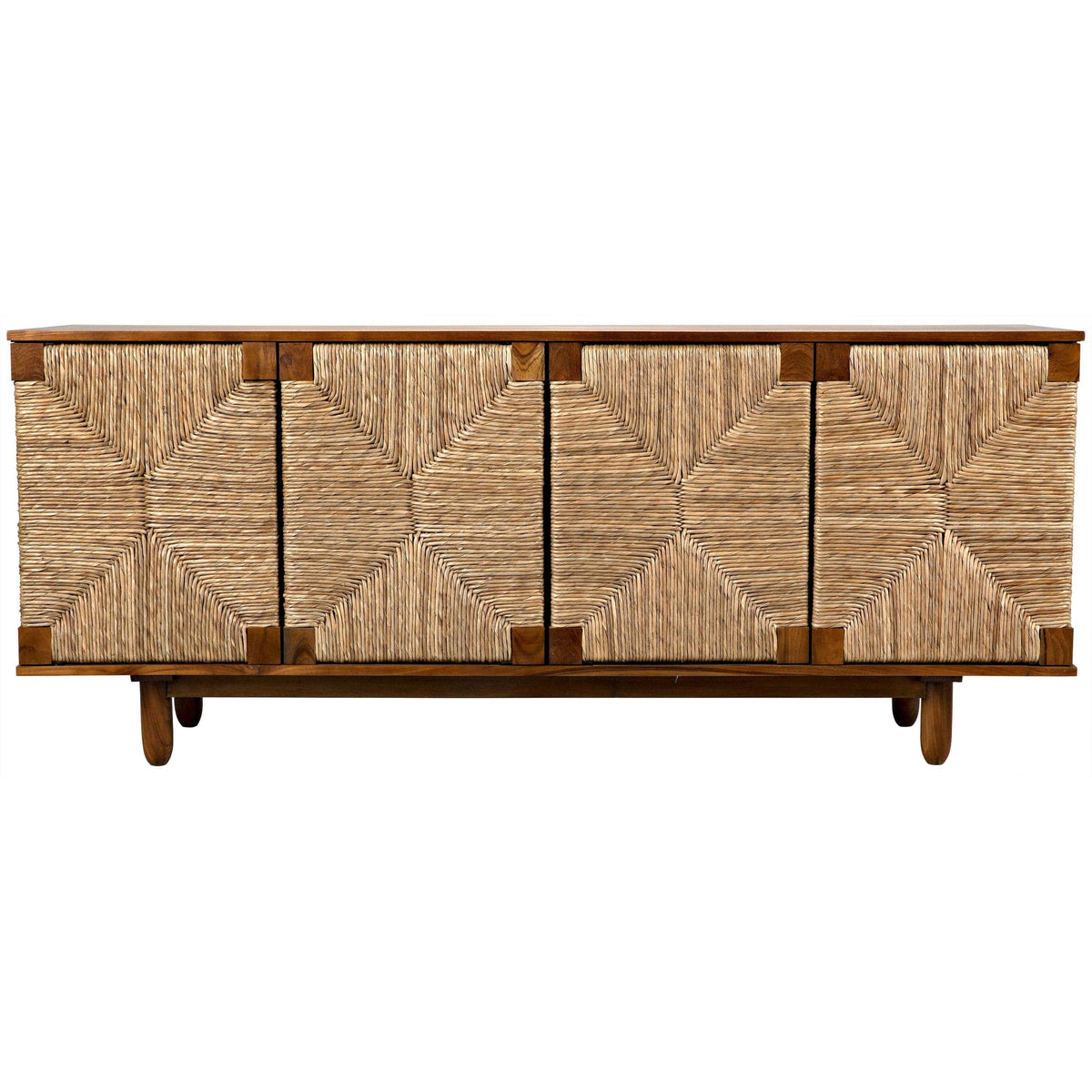 Brook 4 Door Sideboard Teak