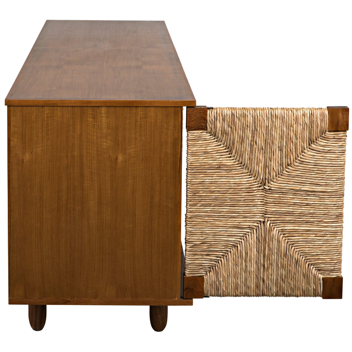 Brook 4 Door Sideboard Teak