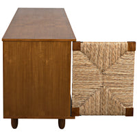 Brook 4 Door Sideboard Teak
