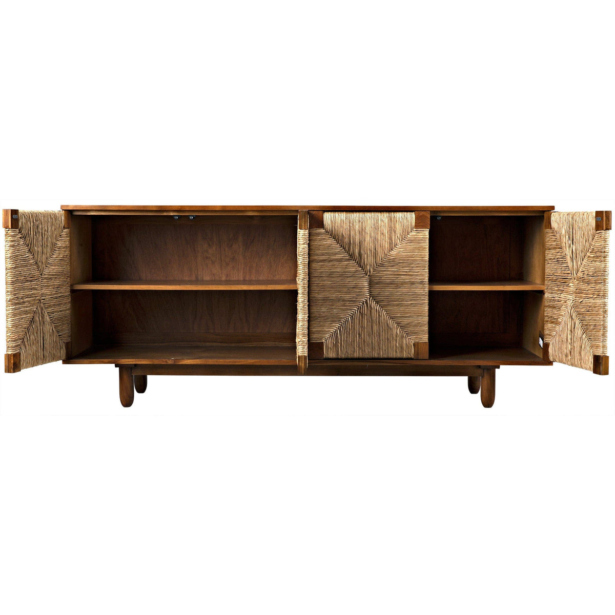 Brook 4 Door Sideboard Teak