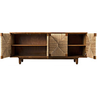 Brook 4 Door Sideboard Teak