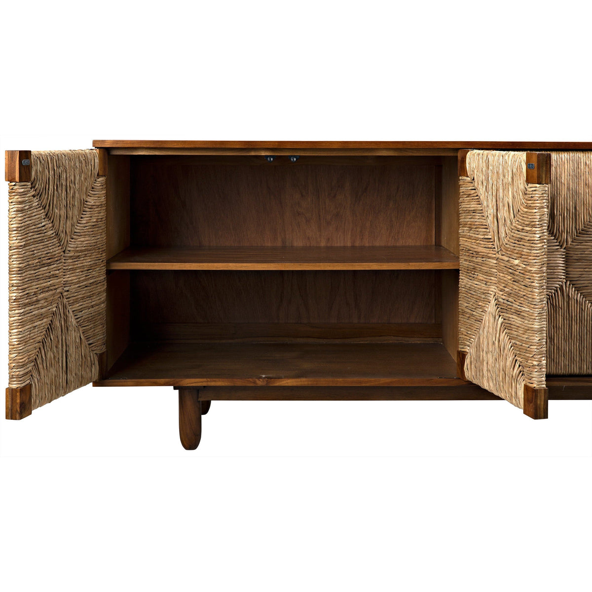 Brook 4 Door Sideboard Teak