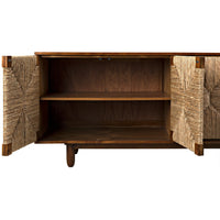 Brook 4 Door Sideboard Teak