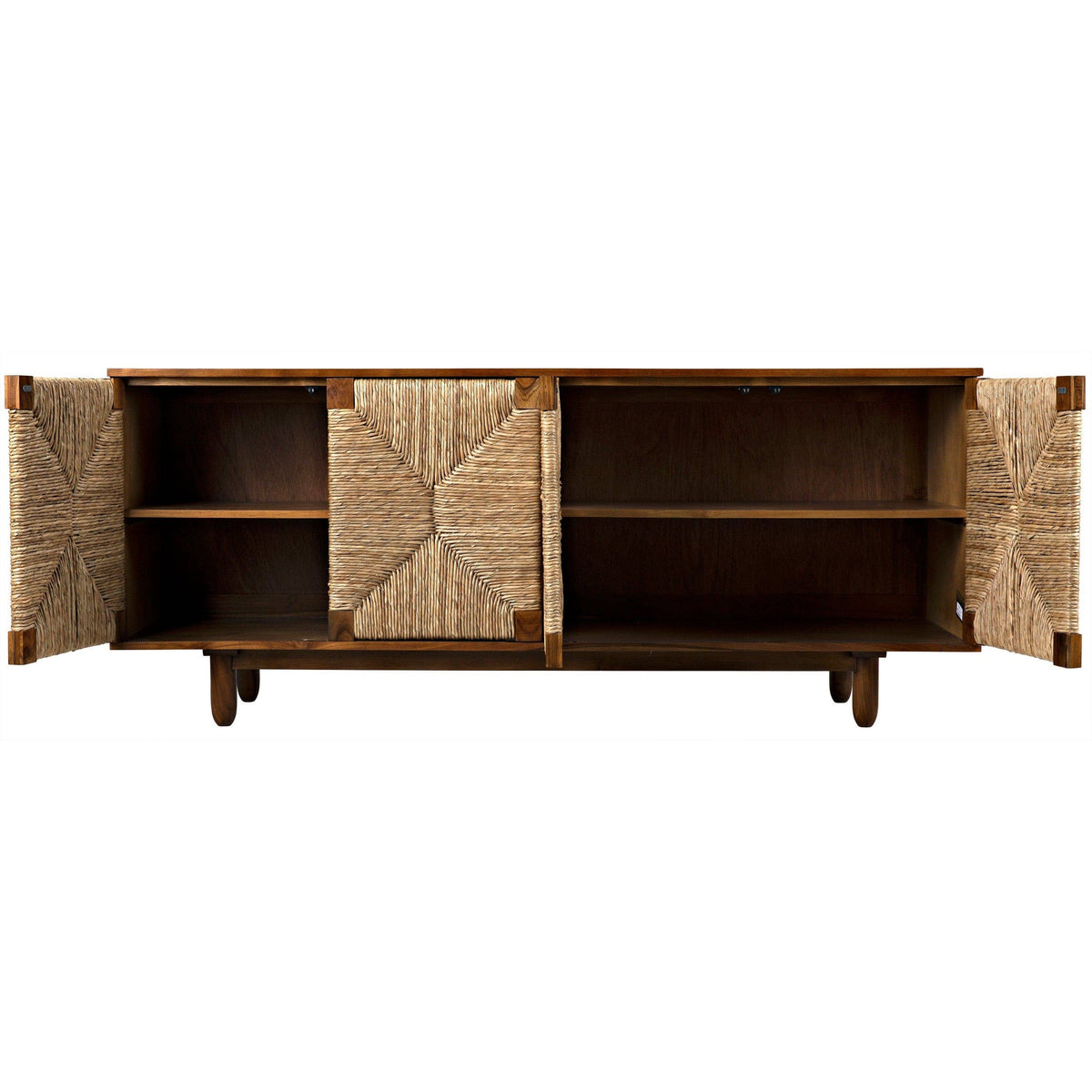 Brook 4 Door Sideboard Teak